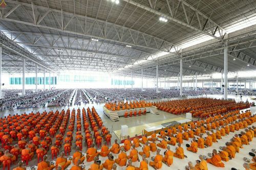 ภาพ No.23882:ประมวลภาพวันวิสาขบูชา 2559 ณ วัดพระธรรมกาย จ.ปทุมธานี