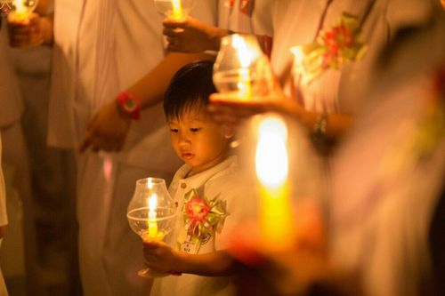 ภาพ No.23880:ประมวลภาพวันวิสาขบูชา 2559 ณ วัดพระธรรมกาย จ.ปทุมธานี