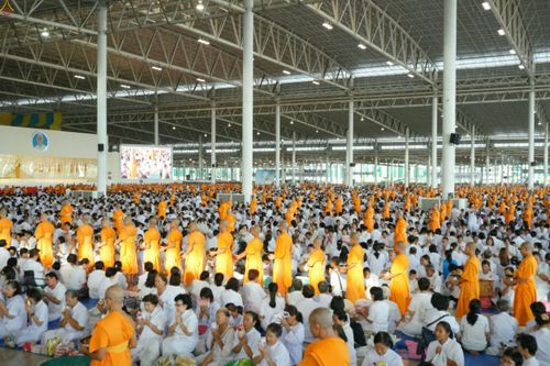ภาพ No.23890:ประมวลภาพวันวิสาขบูชา 2559 ณ วัดพระธรรมกาย จ.ปทุมธานี