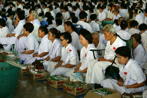 ภาพ No.23913:ประมวลภาพวันวิสาขบูชา 2559 ณ วัดพระธรรมกาย จ.ปทุมธานี