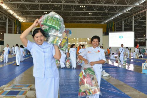 ภาพ No.23919:ประมวลภาพวันวิสาขบูชา 2559 ณ วัดพระธรรมกาย จ.ปทุมธานี