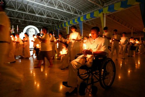 ภาพ No.23934:ประมวลภาพวันวิสาขบูชา 2559 ณ วัดพระธรรมกาย จ.ปทุมธานี