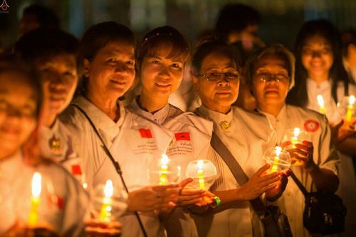 ภาพ No.23939:ประมวลภาพวันวิสาขบูชา 2559 ณ วัดพระธรรมกาย จ.ปทุมธานี