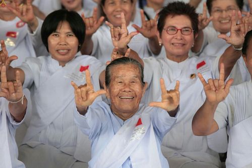 ภาพ No.23947:ประมวลภาพวันวิสาขบูชา 2559 ณ วัดพระธรรมกาย จ.ปทุมธานี