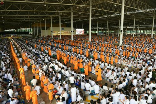 ภาพ No.23953:ประมวลภาพวันวิสาขบูชา 2559 ณ วัดพระธรรมกาย จ.ปทุมธานี