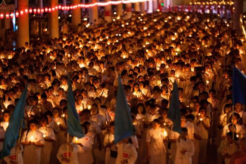 ภาพ No.23956:ประมวลภาพวันวิสาขบูชา 2559 ณ วัดพระธรรมกาย จ.ปทุมธานี
