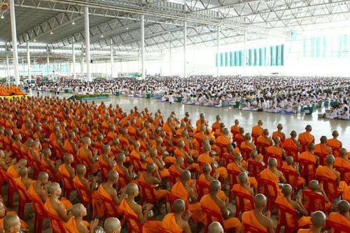 ภาพ No.23959:ประมวลภาพวันวิสาขบูชา 2559 ณ วัดพระธรรมกาย จ.ปทุมธานี