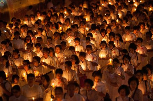 ภาพ No.23962:ประมวลภาพวันวิสาขบูชา 2559 ณ วัดพระธรรมกาย จ.ปทุมธานี