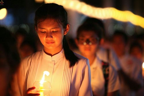 ภาพ No.23963:ประมวลภาพวันวิสาขบูชา 2559 ณ วัดพระธรรมกาย จ.ปทุมธานี