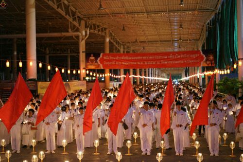 ภาพ No.23966:ประมวลภาพวันวิสาขบูชา 2559 ณ วัดพระธรรมกาย จ.ปทุมธานี