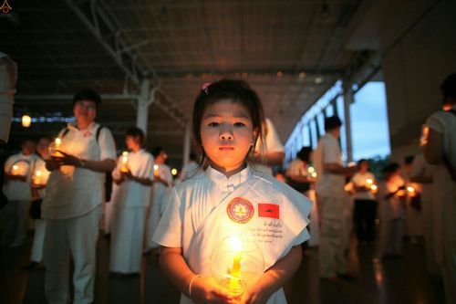 ภาพ No.23974:ประมวลภาพวันวิสาขบูชา 2559 ณ วัดพระธรรมกาย จ.ปทุมธานี