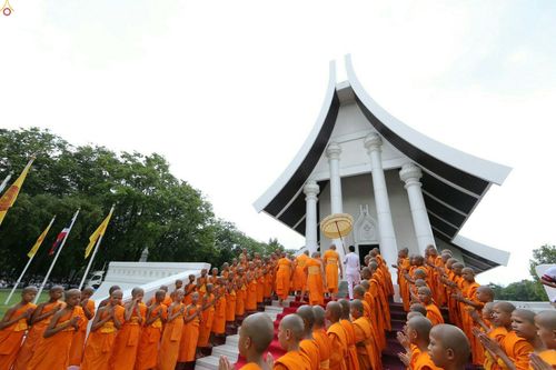ภาพ No.23977:ประมวลภาพวันวิสาขบูชา 2559 ณ วัดพระธรรมกาย จ.ปทุมธานี