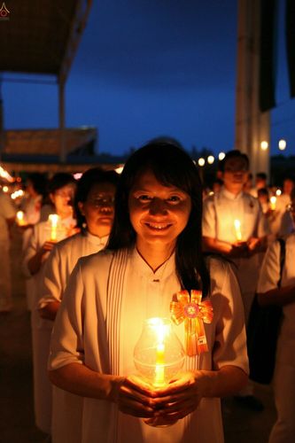 ภาพ No.23980:ประมวลภาพวันวิสาขบูชา 2559 ณ วัดพระธรรมกาย จ.ปทุมธานี