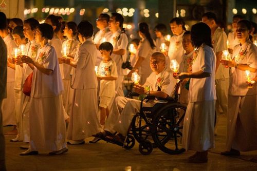 ภาพ No.23984:ประมวลภาพวันวิสาขบูชา 2559 ณ วัดพระธรรมกาย จ.ปทุมธานี