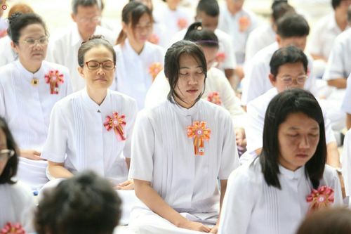 ภาพ No.23998:ประมวลภาพวันวิสาขบูชา 2559 ณ วัดพระธรรมกาย จ.ปทุมธานี