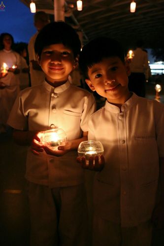 ภาพ No.24007:ประมวลภาพวันวิสาขบูชา 2559 ณ วัดพระธรรมกาย จ.ปทุมธานี