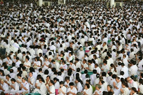 ภาพ No.24031:ประมวลภาพวันวิสาขบูชา 2559 ณ วัดพระธรรมกาย จ.ปทุมธานี