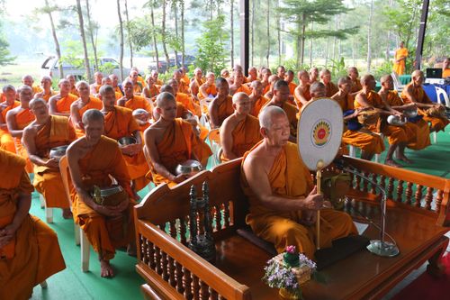 ภาพ No.29648:พิธีถวายสังฆทานแด่คณะสงฆ์ 323 วัด ใน 4 จังหวัดภาคใต้ ครั้งที่ 121