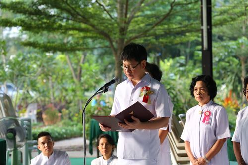 ภาพ No.29649:พิธีถวายสังฆทานแด่คณะสงฆ์ 323 วัด ใน 4 จังหวัดภาคใต้ ครั้งที่ 121