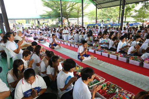 ภาพ No.29652:พิธีถวายสังฆทานแด่คณะสงฆ์ 323 วัด ใน 4 จังหวัดภาคใต้ ครั้งที่ 121