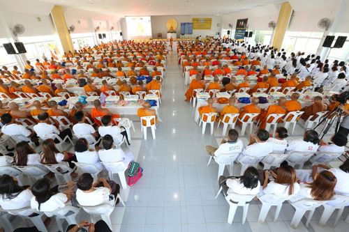 ภาพ No.29654:พิธีถวายสังฆทานแด่คณะสงฆ์ 323 วัด ใน 4 จังหวัดภาคใต้ ครั้งที่ 121