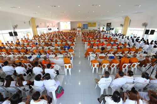 ภาพ No.29656:พิธีถวายสังฆทานแด่คณะสงฆ์ 323 วัด ใน 4 จังหวัดภาคใต้ ครั้งที่ 121