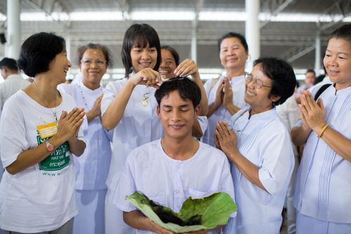 ภาพ No.37845:พิธีตัดปอยผม