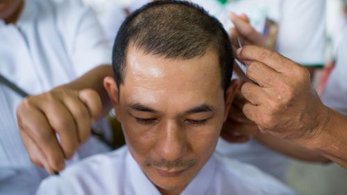 ภาพ No.37848:พิธีตัดปอยผม