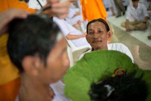 ภาพ No.37850:พิธีตัดปอยผม