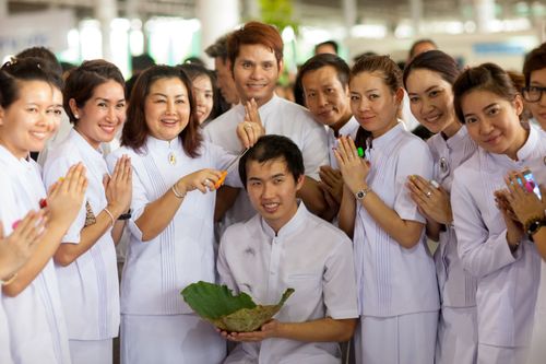 ภาพ No.37824:พิธีตัดปอยผม