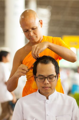 ภาพ No.37832:พิธีตัดปอยผม