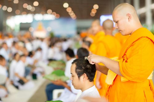 ภาพ No.37827:พิธีตัดปอยผม