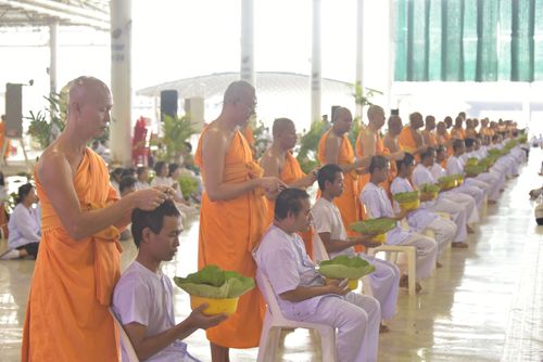 ภาพ No.37843:พิธีตัดปอยผม