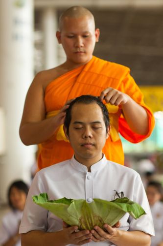 ภาพ No.37829:พิธีตัดปอยผม