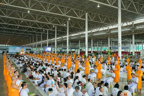 ภาพ No.24389:งานบุญวันอาทิตย์ต้นเดือนที่ 3 กรกฎาคม พ.ศ. 2559