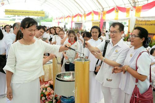 ภาพ No.24388:งานบุญวันอาทิตย์ต้นเดือนที่ 3 กรกฎาคม พ.ศ. 2559