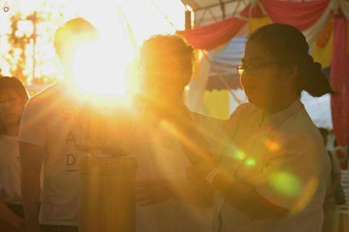 ภาพ No.24387:งานบุญวันอาทิตย์ต้นเดือนที่ 3 กรกฎาคม พ.ศ. 2559