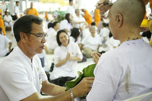 ภาพ No.24390:งานบุญวันอาทิตย์ต้นเดือนที่ 3 กรกฎาคม พ.ศ. 2559