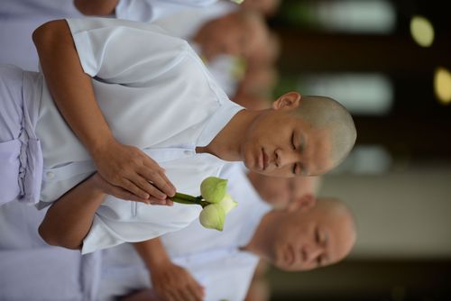 ภาพ No.37905:พิธีเวียนประทักษิณและวันทามหาธรรมกายเจดีย์