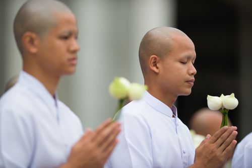 ภาพ No.37943:พิธีเวียนประทักษิณและวันทามหาธรรมกายเจดีย์