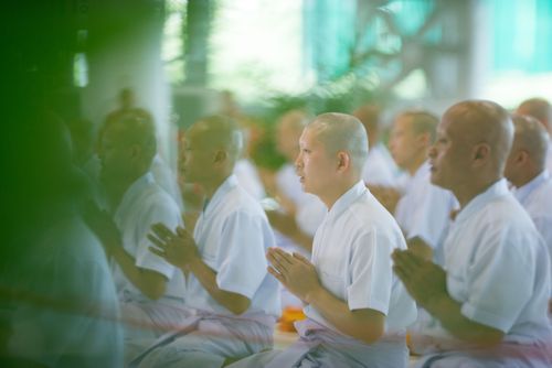 ภาพ No.37996:พิธีบรรพชาอุปสมบทหมู่