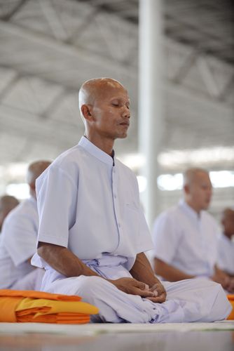 ภาพ No.37988:พิธีบรรพชาอุปสมบทหมู่