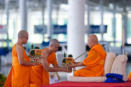 ภาพ No.37999:พิธีบรรพชาอุปสมบทหมู่