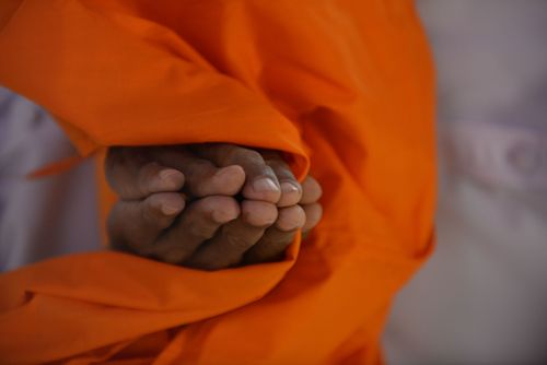 ภาพ No.37991:พิธีบรรพชาอุปสมบทหมู่