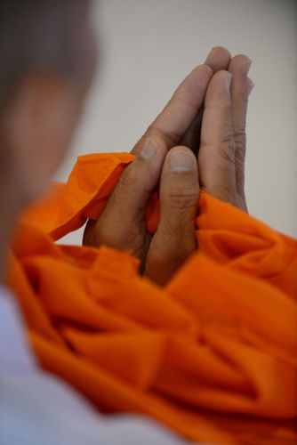 ภาพ No.37992:พิธีบรรพชาอุปสมบทหมู่