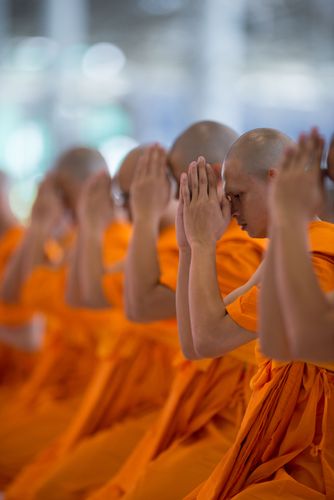 ภาพ No.38002:พิธีบรรพชาอุปสมบทหมู่