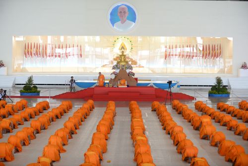 ภาพ No.37995:พิธีบรรพชาอุปสมบทหมู่