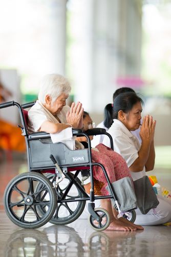 ภาพ No.38003:พิธีบรรพชาอุปสมบทหมู่