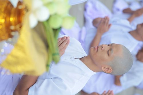 ภาพ No.37902:พิธีเวียนประทักษิณและวันทามหาธรรมกายเจดีย์