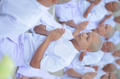 ภาพ No.37904:พิธีเวียนประทักษิณและวันทามหาธรรมกายเจดีย์